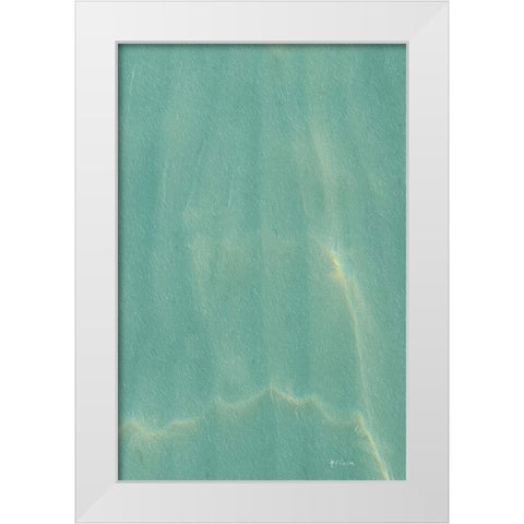 Beach  Shore VIII White Modern Wood Framed Art Print by Cusson, Marie Elaine