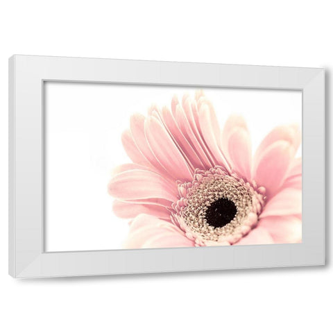 Imaginary  Garden White Modern Wood Framed Art Print by Manelis, Jessica