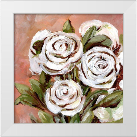 For  My Love White Modern Wood Framed Art Print by Chapman, Marcy
