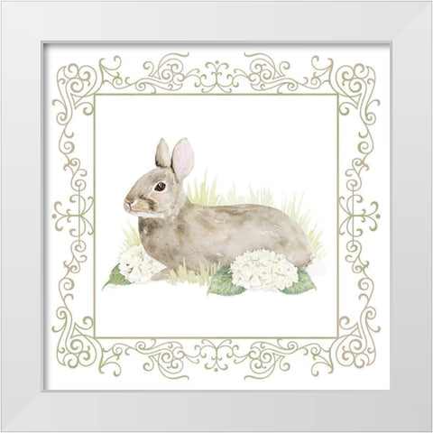 Vintage  Easter II White Modern Wood Framed Art Print by Reed, Tara