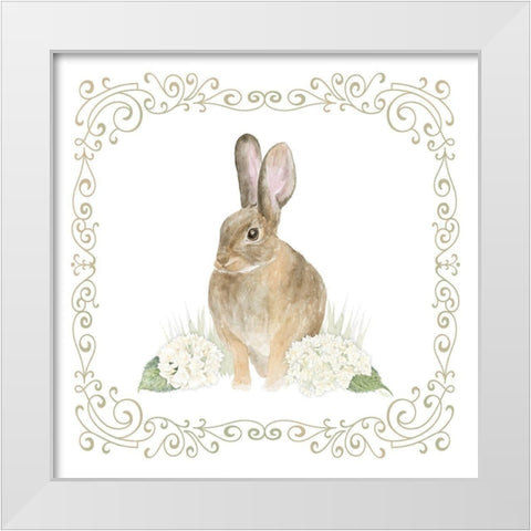 Vintage  Easter III White Modern Wood Framed Art Print by Reed, Tara