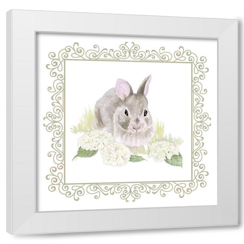 Vintage  Easter IV White Modern Wood Framed Art Print by Reed, Tara