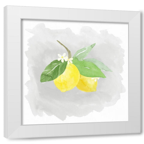 Life is Sweet III White Modern Wood Framed Art Print by Reed, Tara