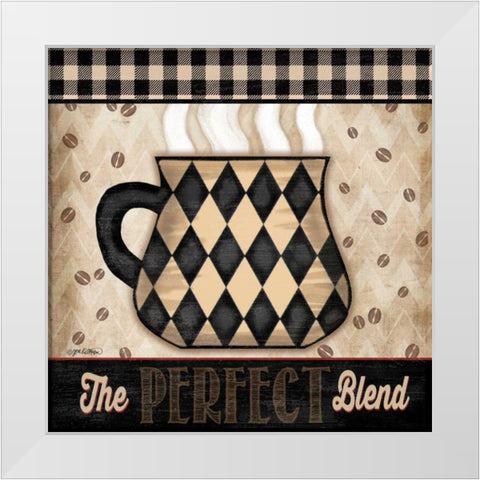 Premium Coffee IV White Modern Wood Framed Art Print by Killeen, Jen