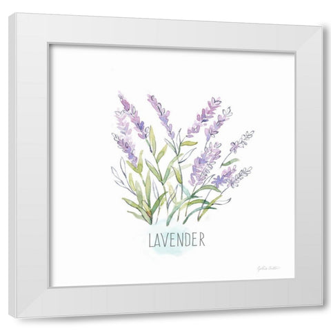 Let it Grow XIV White Modern Wood Framed Art Print by Coulter, Cynthia