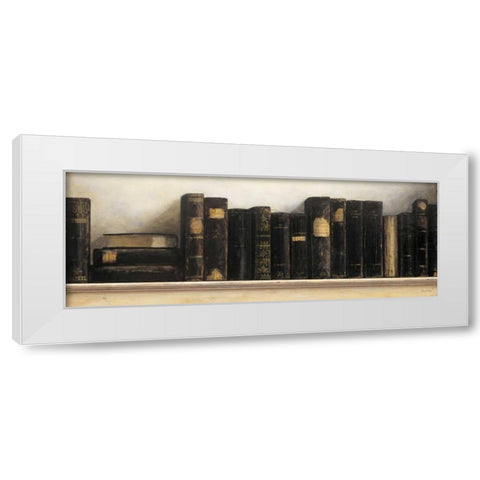 Study In Black White Modern Wood Framed Art Print by Fisk, Arnie
