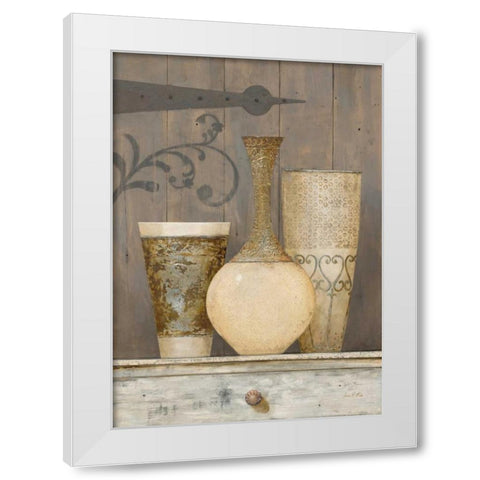 Artisan Collection 2 White Modern Wood Framed Art Print by Fisk, Arnie