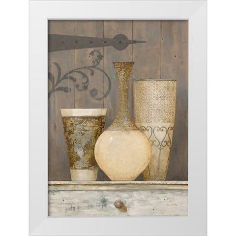 Artisan Collection 2 White Modern Wood Framed Art Print by Fisk, Arnie