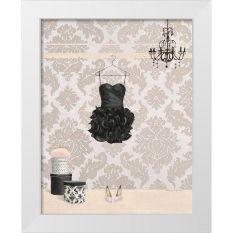 Nothing to Wear 4 White Modern Wood Framed Art Print by Fabiano, Marco