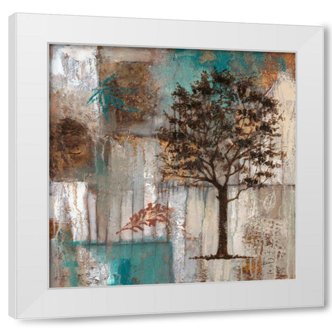 Natural Vision White Modern Wood Framed Art Print by Jean