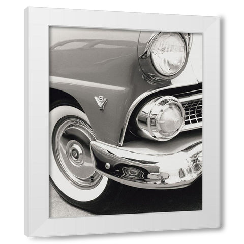 White Walls White Modern Wood Framed Art Print by Vandenack