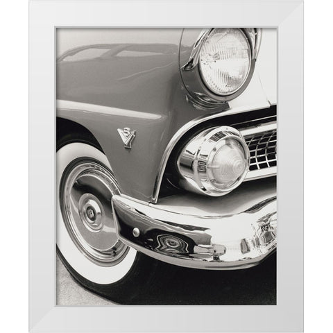 White Walls White Modern Wood Framed Art Print by Vandenack