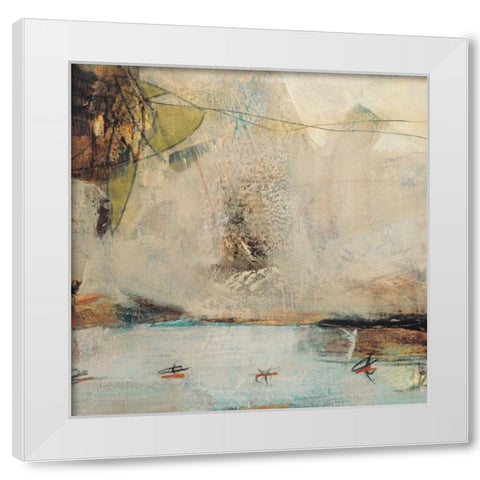 MITOS XVIII A White Modern Wood Framed Art Print by Villarreal Villarreal, Gabriela