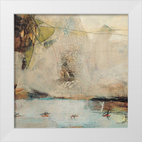 MITOS XVIII A White Modern Wood Framed Art Print by Villarreal Villarreal, Gabriela