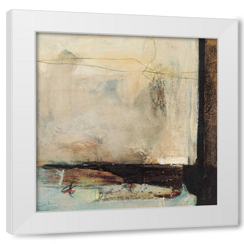MITOS XVIII B White Modern Wood Framed Art Print by Villarreal Villarreal, Gabriela