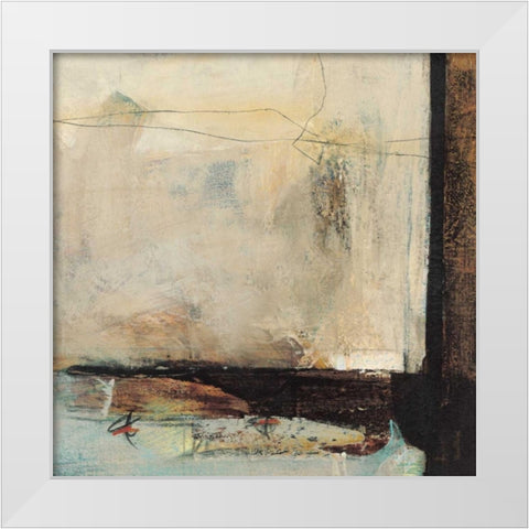MITOS XVIII B White Modern Wood Framed Art Print by Villarreal Villarreal, Gabriela