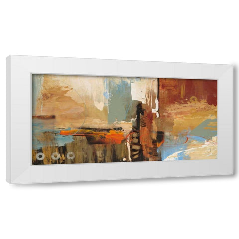 Epic Story 2 White Modern Wood Framed Art Print by Villarreal Villarreal, Gabriela