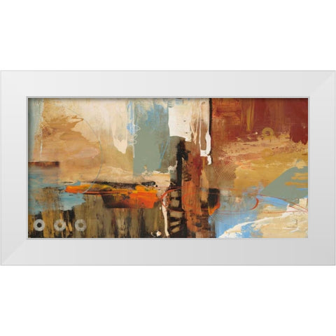 Epic Story 2 White Modern Wood Framed Art Print by Villarreal Villarreal, Gabriela