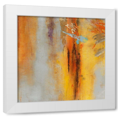 Livre White Modern Wood Framed Art Print by Villarreal Villarreal, Gabriela