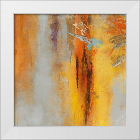 Livre White Modern Wood Framed Art Print by Villarreal Villarreal, Gabriela