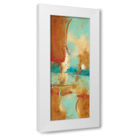 Magic Story 1 White Modern Wood Framed Art Print by Villarreal Villarreal, Gabriela