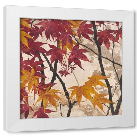 Maple Story 2  White Modern Wood Framed Art Print by Pluch, Melissa