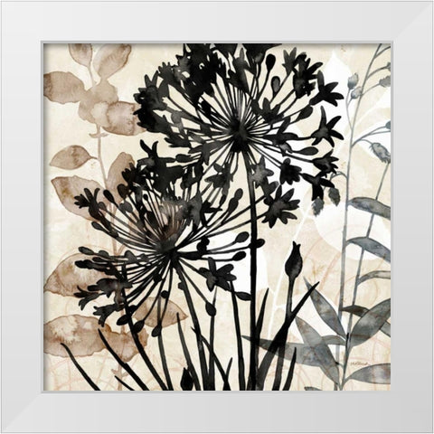 Natural Botanical 2 White Modern Wood Framed Art Print by Pluch, Melissa