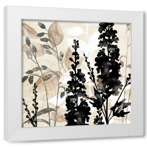 Natural Botanical 3 White Modern Wood Framed Art Print by Pluch, Melissa