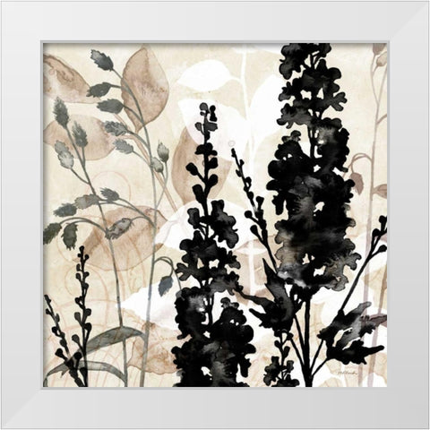 Natural Botanical 3 White Modern Wood Framed Art Print by Pluch, Melissa