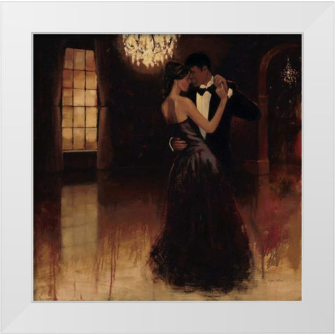 Studio Waltz White Modern Wood Framed Art Print by Sullivan, Miles