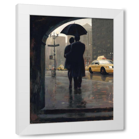 Urban Outings White Modern Wood Framed Art Print by Sullivan, Miles