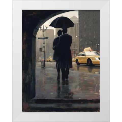 Urban Outings White Modern Wood Framed Art Print by Sullivan, Miles