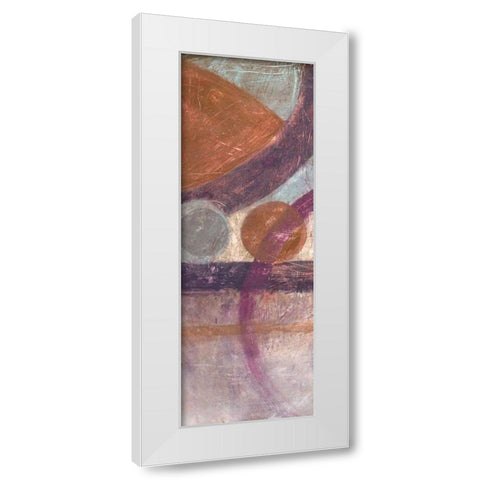 Pompeii 1 White Modern Wood Framed Art Print by Loco, Filippo