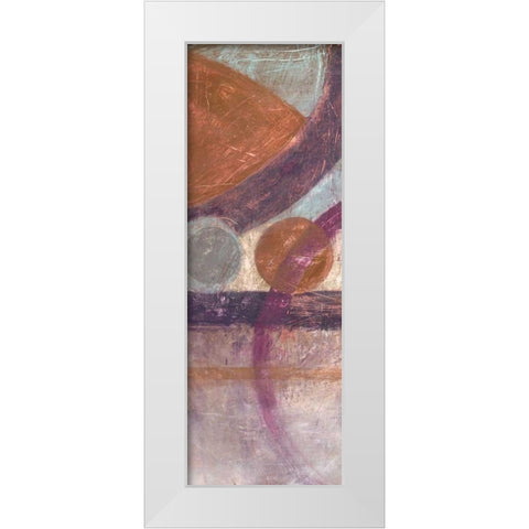 Pompeii 1 White Modern Wood Framed Art Print by Loco, Filippo