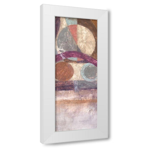 Pompeii 2 White Modern Wood Framed Art Print by Loco, Filippo