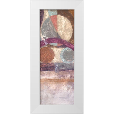 Pompeii 2 White Modern Wood Framed Art Print by Loco, Filippo