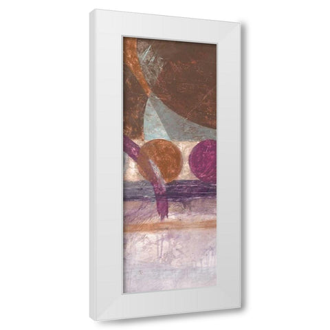 Pompeii 3 White Modern Wood Framed Art Print by Loco, Filippo