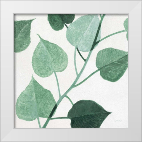 Grove Detail 1 White Modern Wood Framed Art Print by Wyatt, Norman Jr.