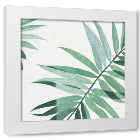 Grove Detail 2 White Modern Wood Framed Art Print by Wyatt, Norman Jr.