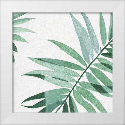Grove Detail 2 White Modern Wood Framed Art Print by Wyatt, Norman Jr.