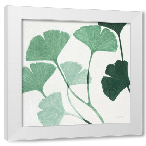 Grove Detail 4 White Modern Wood Framed Art Print by Wyatt, Norman Jr.