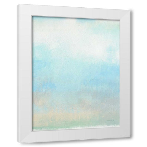 Sky Dreams 1 White Modern Wood Framed Art Print by Wyatt, Norman Jr.