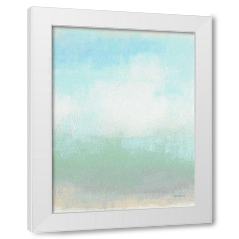 Sky Dreams 2 White Modern Wood Framed Art Print by Wyatt, Norman Jr.