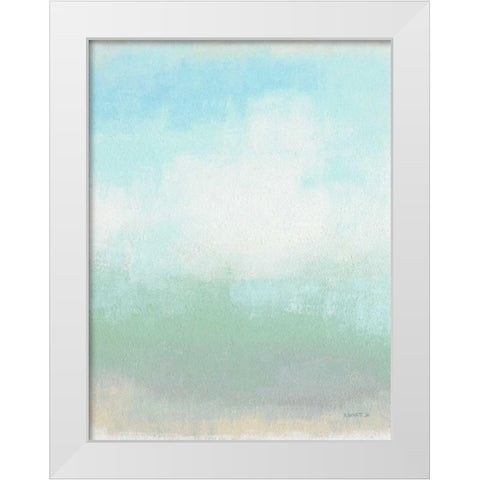 Sky Dreams 2 White Modern Wood Framed Art Print by Wyatt, Norman Jr.