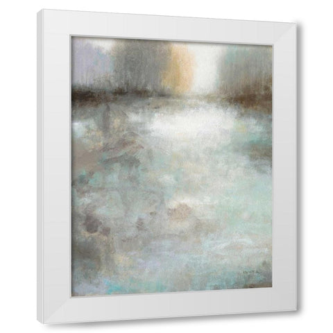 Soft Focus Day 1 White Modern Wood Framed Art Print by Wyatt, Norman Jr.