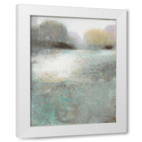 Soft Focus Day 2 White Modern Wood Framed Art Print by Wyatt, Norman Jr.