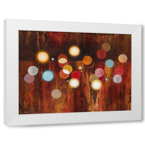 Mystic Spirits 2 White Modern Wood Framed Art Print by Taylor, Marc