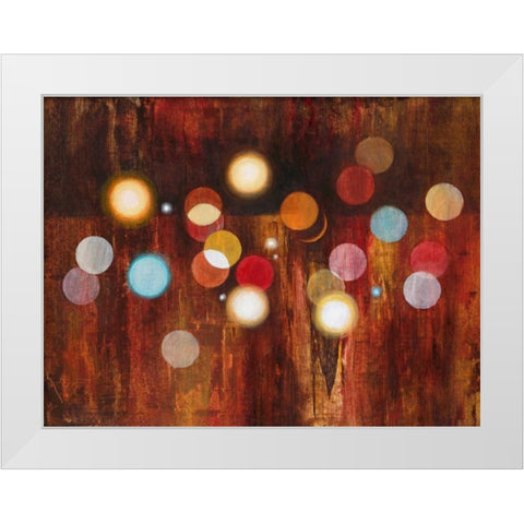 Mystic Spirits 2 White Modern Wood Framed Art Print by Taylor, Marc