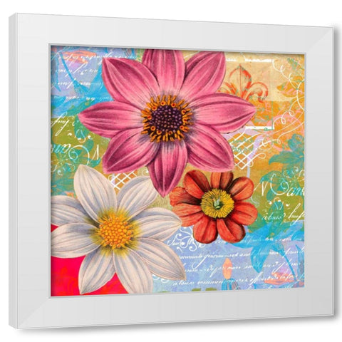 Rights of Spring White Modern Wood Framed Art Print by Robertson, Walter