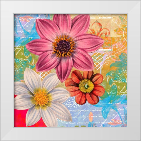 Rights of Spring White Modern Wood Framed Art Print by Robertson, Walter